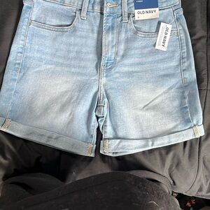 Old Navy Women's Light Blue Denim Shorts